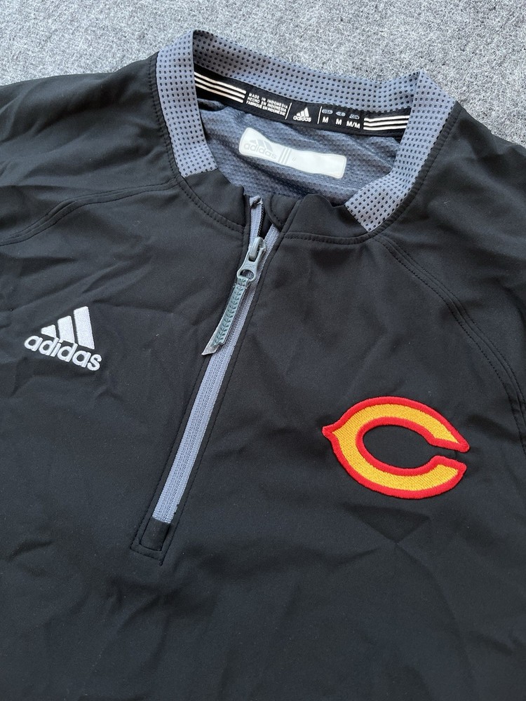 Chicago BearsWindbreaker ShirtMen Med Adidas Swingman NFL Climate Player New