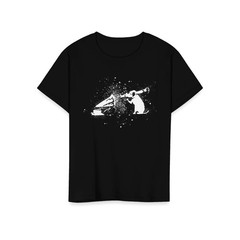 Banksy Rocket Dog (His Master’s Voice) Street Art T-Shirt