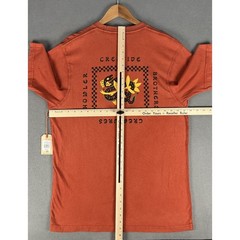 Howler Bros Shirt Large Terracotta Orange Creative Creatures Nature Outdoor New