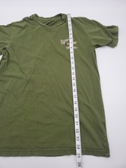 Leesburg Bikefest 2014 Small Green Event Men Shirt..#2934