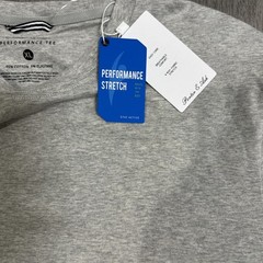 NEW Porter & Ash Men’s XL Heather Gray Crew Neck T-Shirt Comfort Fit NWT