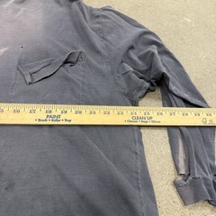 VINTAGE ENFANTS RICHES DEPRIMES SUNFADED DISTRESED NAVY LONG SLEEVE SIZE 4 READ