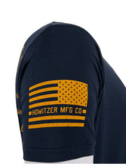 Howitzer Style Men’s T-Shirt WE WILL DEFEND Military Grunt MFG S-5XL