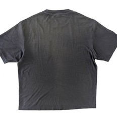 Acne Studios SS26 Stockholm 1996 Faded Black T-Shirt Oversized Men L XL NWT