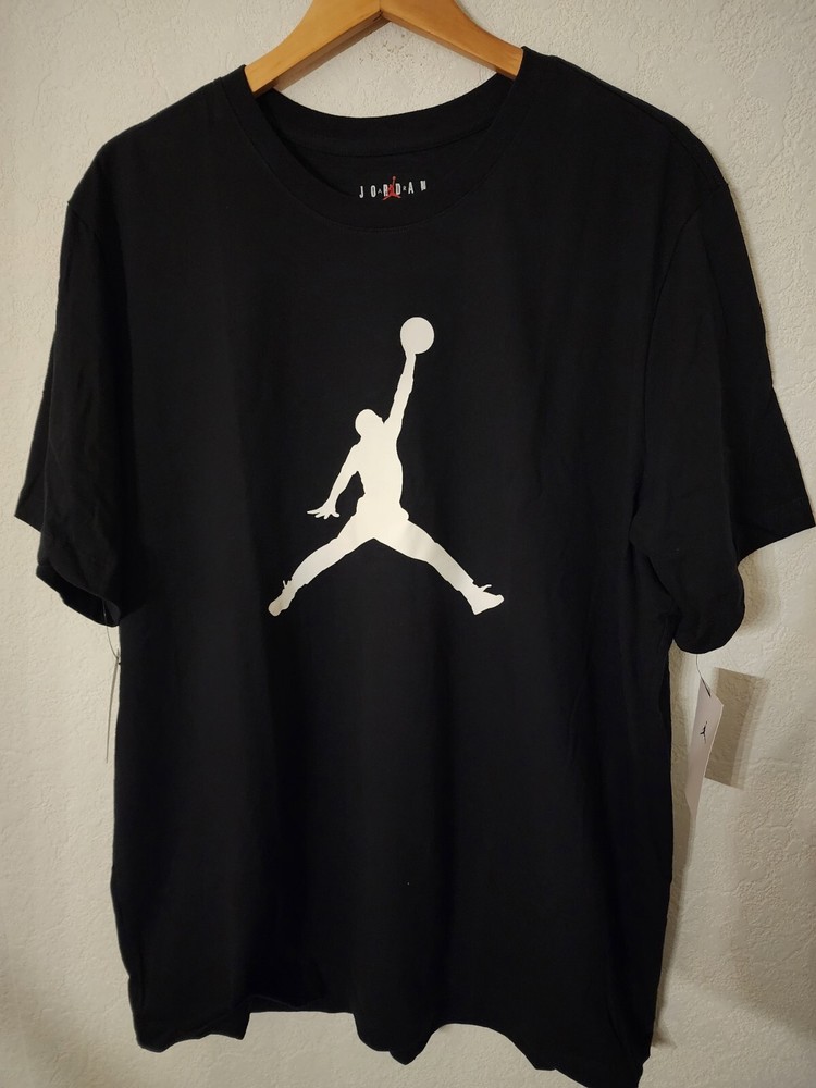 Nike Jordan Jumpman Size XL Men’s Graphic T-Shirt CJ0921-011 Black Nwt