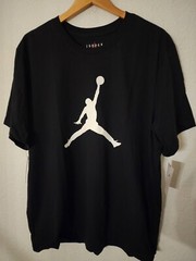 Nike Jordan Jumpman Size XL Men’s Graphic T-Shirt CJ0921-011 Black Nwt