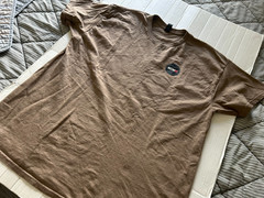 AUDI QUATTRO MZM SIZE XL BRN SHORT SLEEVE T-SHIRT. SEE DESCRIPTION