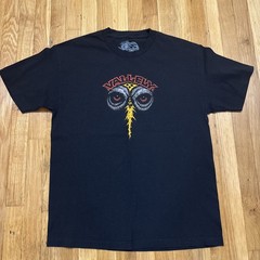 Powell Peralta Shirt Skateboard Mike Vallely Elephant Bones Brigade size Large