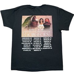 Mary J. Blige 2022 Good Morning Gorgeous Tour 2-Sided Rap Tee R&B Soul t-shirt M