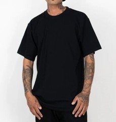 FB COUNTY MENS HEAVY HARD SHORT SLEEVE T SHIRTS HEAVYWEIGHT COTTON TEE SHIRT