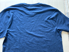 HURLEY SIZE LARGE DARK BLUE SHORT SLEEVE T-SHIRT…SEE DESCRIPTION