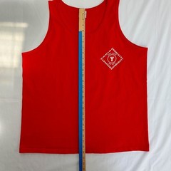 Vintage Anvil YMCA Aquatic Staff Tank Top 100% Cotton Made In USA Size XL