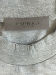 Essentials Fear of God Light Oatmeal Tee NWT