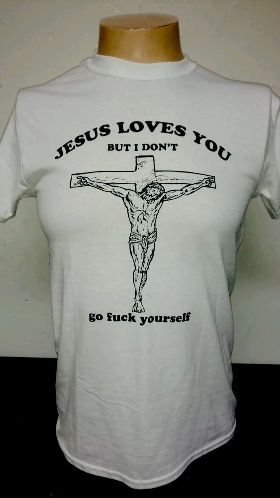 JESUS LOVES YOU BUT I DONT ZOMBIE OTIS 3 FROM HELL T-SHIRT GFYS