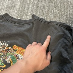 90s Mossimo Free Flight Dragon Skate Tee – Fits XL