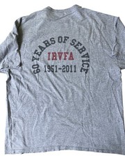 Indian Rocks Volunteer Firemen’s Association 60th Years Shirt Mens XL-2XL 48″