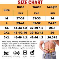 Men Gynecomastia Compression Shirts Tummy Control Body Shaper Tank Top Shapewear