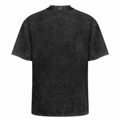 Weatherby Elephant Ammo Box .460 Magnum Vintage Style T-Shirt Mineral Wash Black