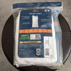 Fruit Of The Loom Mens Tag Free Tank A-Shirt Undershirt, 6 Pack White, XL