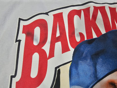 Backwoods Cigars White Tshirt Size 3XL