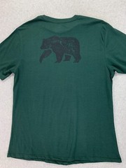 The Normal Brand Cotton Blend S/S Crew Tee Shirt (Men’s XL) Green