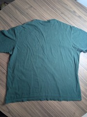 Vintage Tommy Jeans T Shirt Mens Medium Green Spell Out Logo Y2K 90s Streetwear