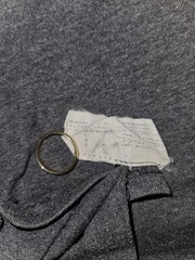 Vintage Y2K Champion Double Dry T Shirt Mens Large Gray 50/50 Blank Tee