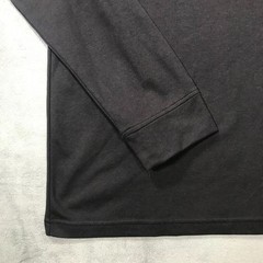 Croft & Barrow T Shirt Men’s XL Black The Easy Care Mock Neck Long Sleeve NEW