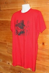 The Great Wall of China Graphic Crewneck T Shirt Souvenir Tourist Vintage Asia