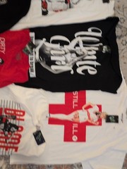 10X Two In The Shirt “Tits” Tees New All XL READ 8 TAGS 2 WITHOUT BUT NEW RARE