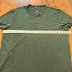 Proof Huckberry Shirt Mens Navy 72 Hour Merino Wool Base Layer Tee Outdoor XXL