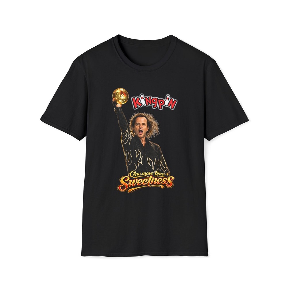 Kingpin Big Ern McCracken T-Shirt – Classic 90s Bowling Comedy Tee