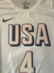 Nike Curry 2024 Paris Olympic Basketball Shirts (NewWithTags)