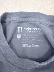 Monster Energy Unleash The Beast Logo Graphic T-Shirt XL