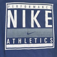 VTG Nike Y2K 00s Classic Essential Shirt Sz XL Worn Faded Cut Tag See Pics