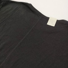 N.HOOLYWOOD 102-45 pieces Cotton wool 3/4 sleeve Size 38 T-shirt black 6-051…