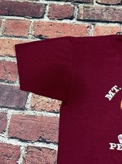 Vintage Volunteer Fire Dept 80s T Shirt Men’s Large Mount Pleasant PA Faded-Worn