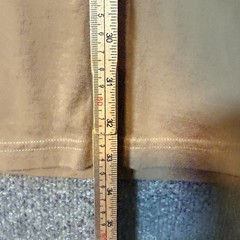 Duluth Shirt Mens XL Longtail Beige Tshirt Relaxed Fit Casual Thick Outdoors NEW