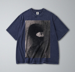 100% Cotton Tee – Unisex Retro Oversized Fit – Surrealism & Dark Aesthetic Print