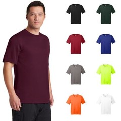 Hanes Men’s T-Shirt Cool DRI TAGLESS Tees Short Sleeve Performance Moisture Wick
