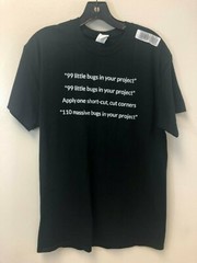 Gildan Men’s Medium Black T-Shirt LIVE EDU Take Your Skills To The Next Level