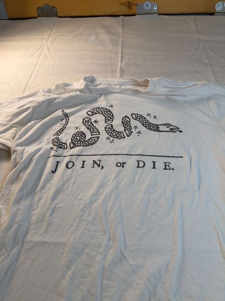 I Will Not Comply – Join, or Die -Freedom- MAGA – No Shrinking – Fast Shipping