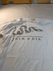 I Will Not Comply – Join, or Die -Freedom- MAGA – No Shrinking – Fast Shipping