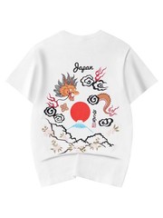 Niepce Men’s Japan All Culture Graphic Tee Japanese Streetwear T-Shirt