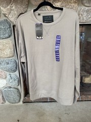 NWT Jachs Men’s Ultra Soft Crew Tee Size XXL -Stone-