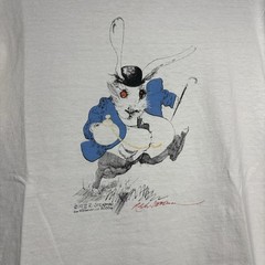 Vintage Alice in Wonderland Original Ralph Steadman Art Fear and Loathing Movie