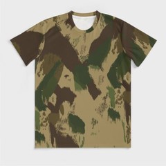 Denison 1959 pattern Camouflage Sports Mesh T-Shirt Tee XS to 6XL