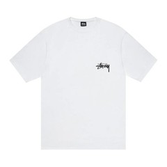 Stüssy Stock Dog Tee White • XL