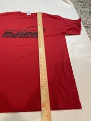 Vintage Mens Rusty Wallace Blue Racing Experience T Shirt Size Medium