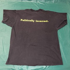 Vintage 90s Galliano Liquor Size Matters Humor T-Shirt Size XL